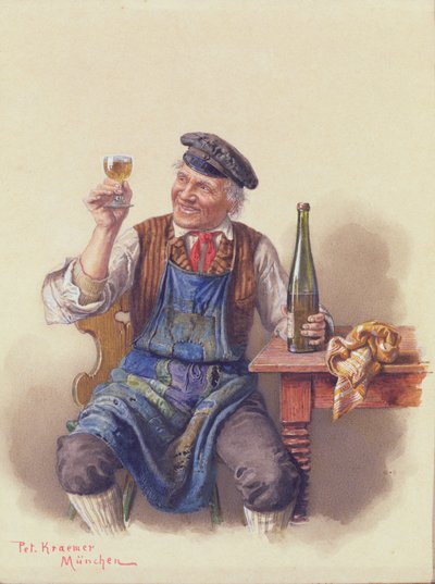 A Good Vintage by Peter Kraemer